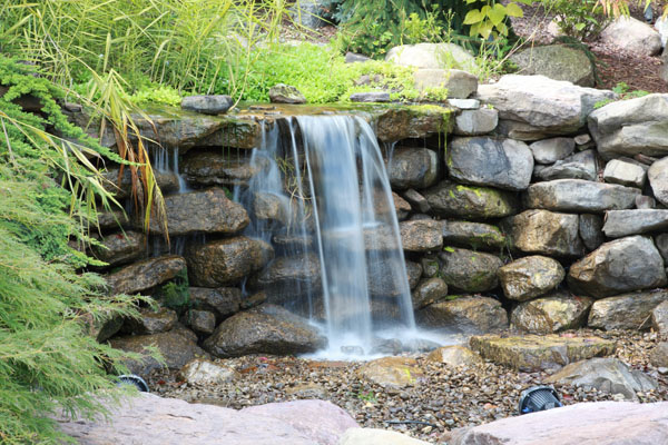 Pondless Waterfalls